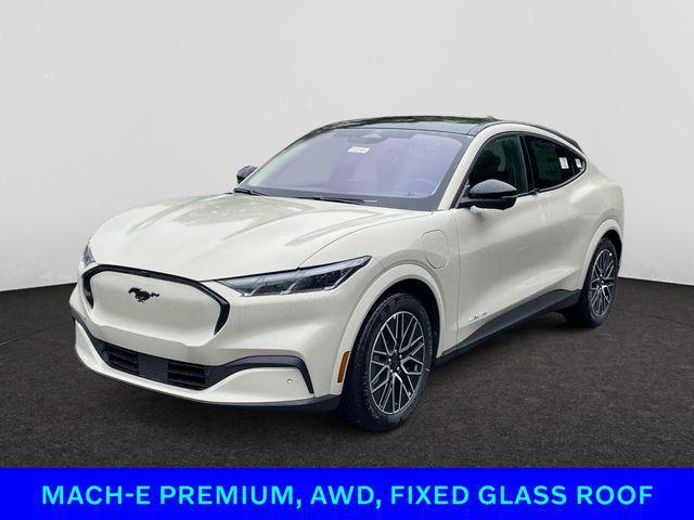 new 2025 Ford Mustang Mach-E car, priced at $48,750