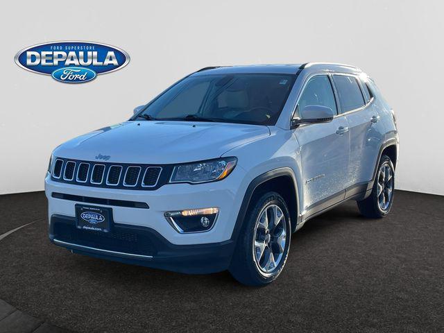 used 2020 Jeep Compass car, priced at $16,850