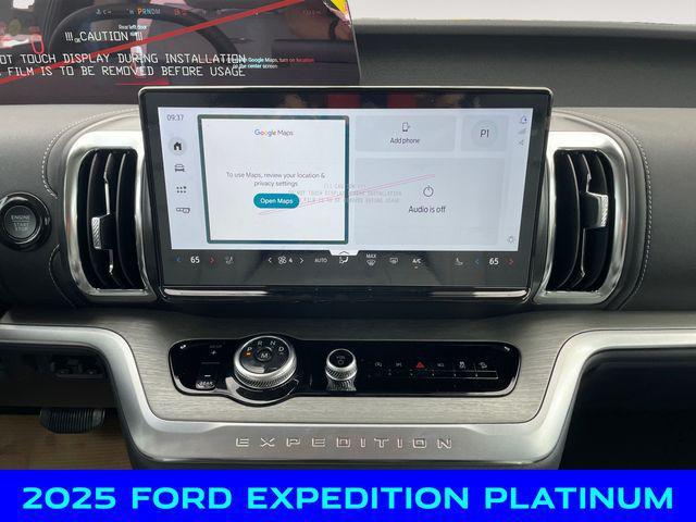 new 2025 Ford Expedition car, priced at $79,750