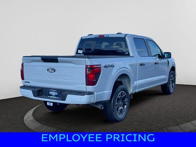 new 2025 Ford F-150 car, priced at $50,500