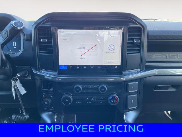 new 2025 Ford F-150 car, priced at $50,500