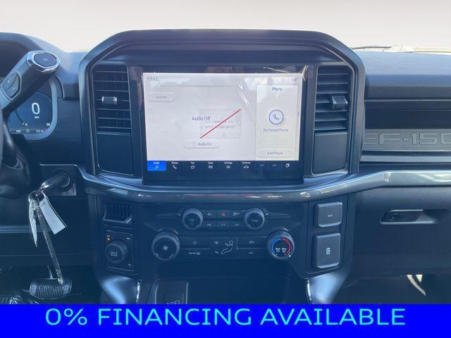 new 2025 Ford F-150 car, priced at $52,750