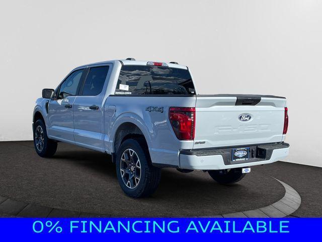 new 2025 Ford F-150 car, priced at $52,750