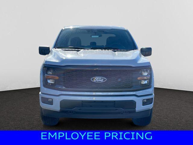 new 2025 Ford F-150 car, priced at $50,500