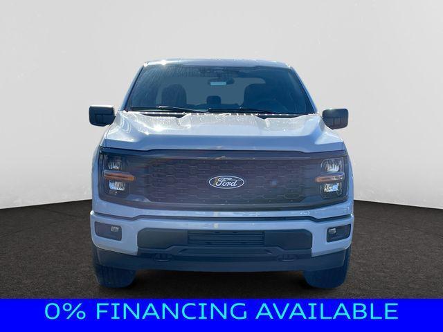 new 2025 Ford F-150 car, priced at $52,750