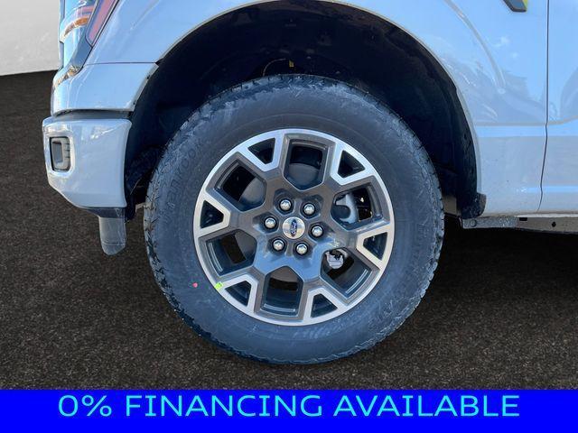 new 2025 Ford F-150 car, priced at $52,750