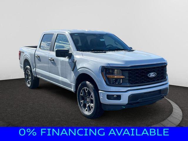 new 2025 Ford F-150 car, priced at $52,750