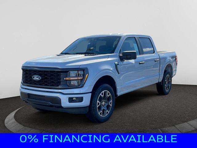 new 2025 Ford F-150 car, priced at $52,750
