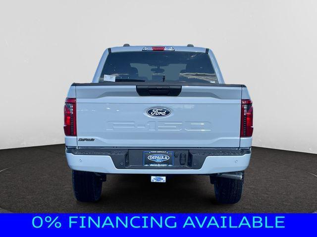 new 2025 Ford F-150 car, priced at $52,750