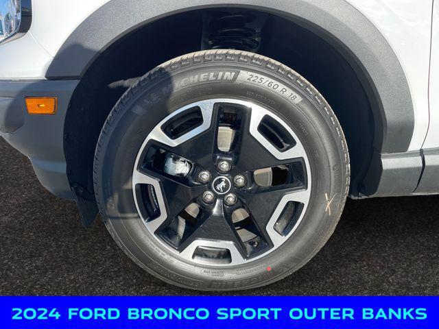 new 2024 Ford Bronco Sport car, priced at $34,000