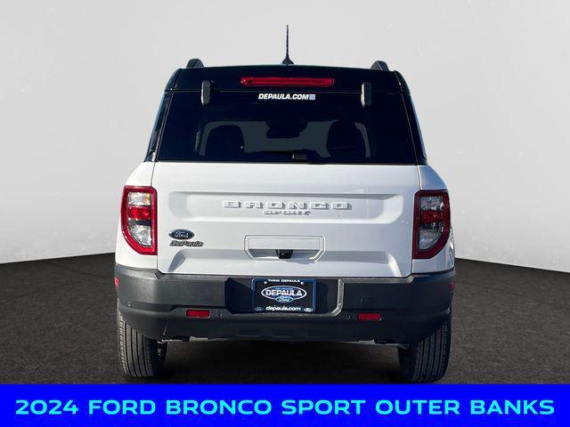 new 2024 Ford Bronco Sport car, priced at $34,000