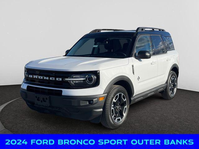 new 2024 Ford Bronco Sport car, priced at $34,000