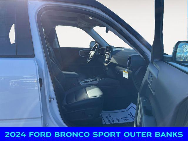 new 2024 Ford Bronco Sport car, priced at $34,000