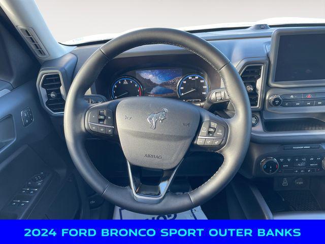 new 2024 Ford Bronco Sport car, priced at $34,000