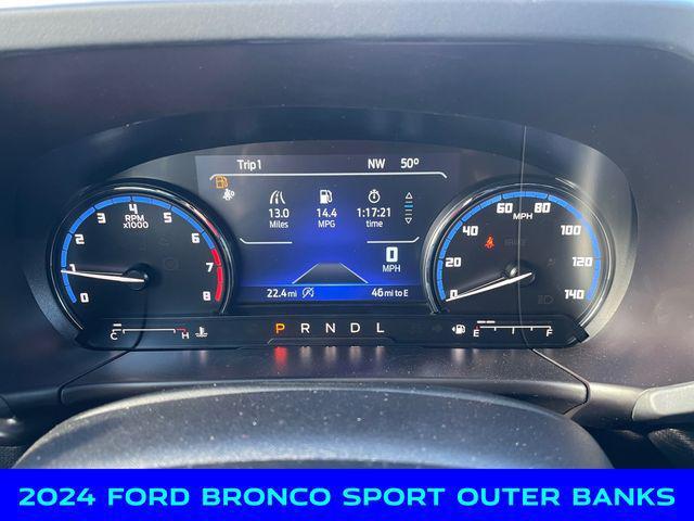 new 2024 Ford Bronco Sport car, priced at $34,000