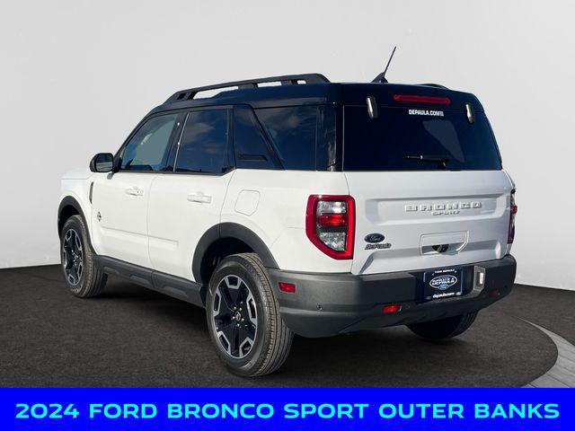 new 2024 Ford Bronco Sport car, priced at $34,000