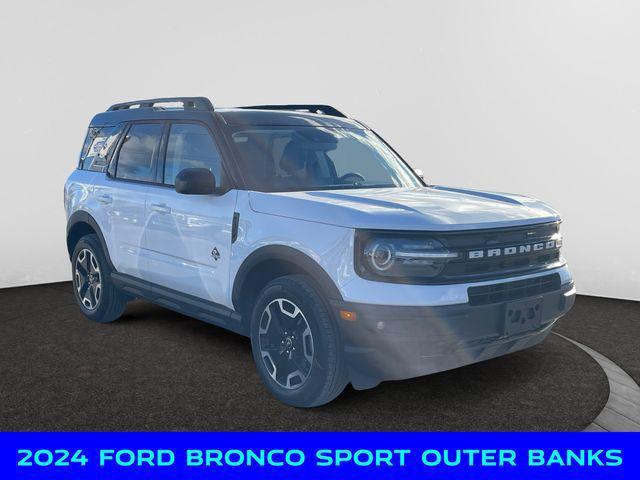 new 2024 Ford Bronco Sport car, priced at $34,000