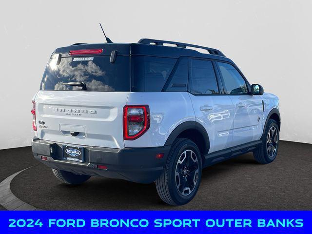 new 2024 Ford Bronco Sport car, priced at $34,000