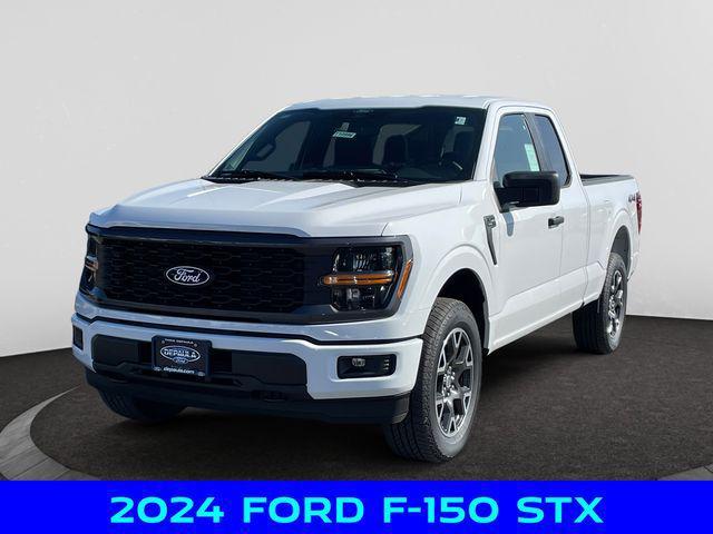 new 2024 Ford F-150 car, priced at $43,250