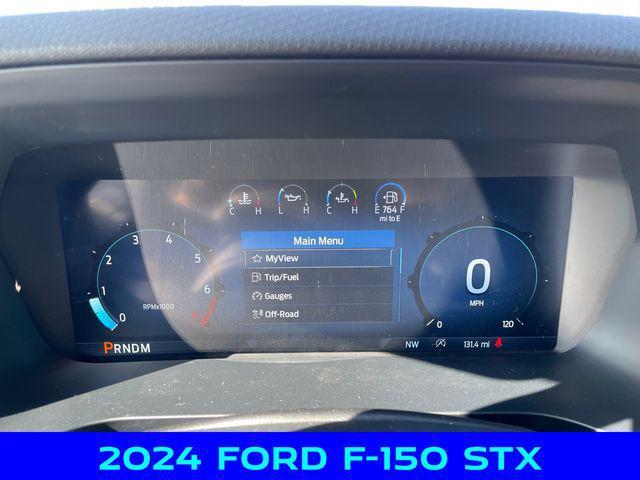 new 2024 Ford F-150 car, priced at $43,250