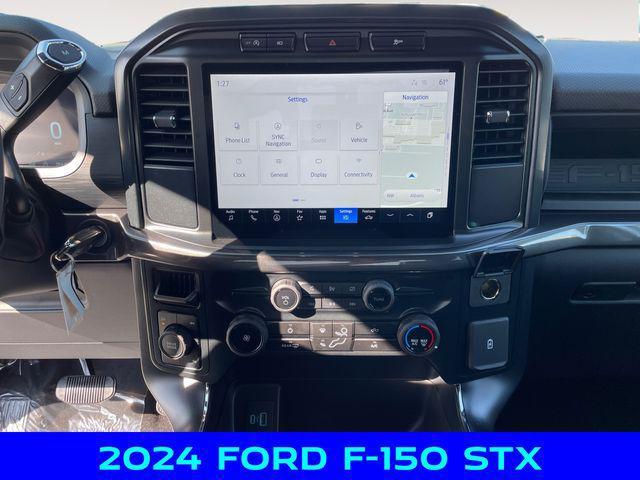 new 2024 Ford F-150 car, priced at $43,250