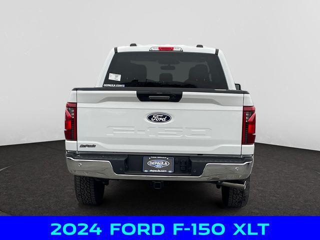 new 2024 Ford F-150 car, priced at $52,500