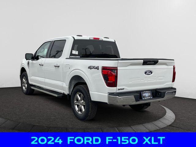 new 2024 Ford F-150 car, priced at $52,500