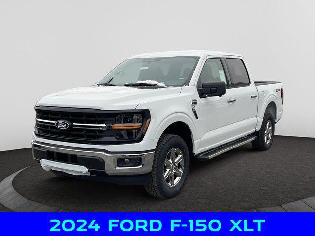 new 2024 Ford F-150 car, priced at $52,500