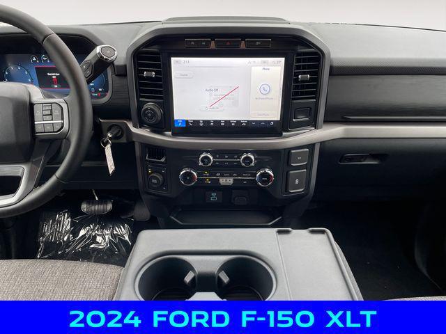 new 2024 Ford F-150 car, priced at $52,500