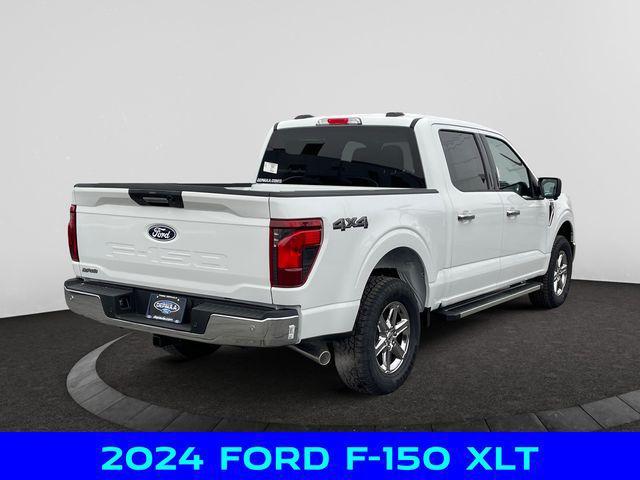 new 2024 Ford F-150 car, priced at $52,500