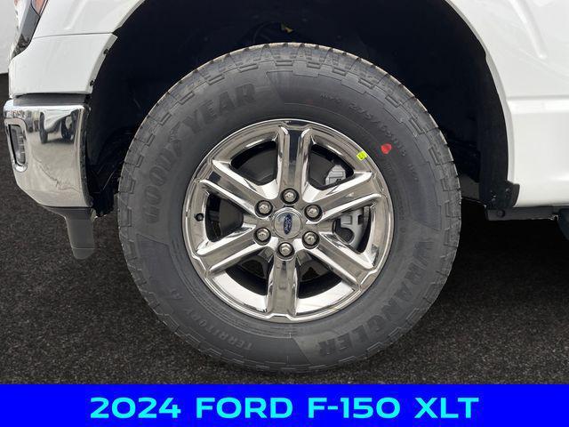 new 2024 Ford F-150 car, priced at $52,500