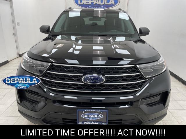 used 2021 Ford Explorer car, priced at $28,150