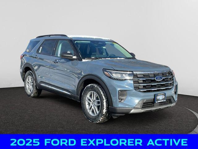 new 2025 Ford Explorer car, priced at $36,000