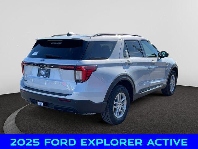 new 2025 Ford Explorer car, priced at $41,000