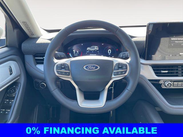 new 2025 Ford Explorer car, priced at $40,500