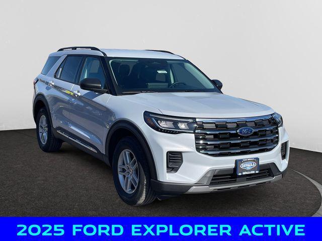 new 2025 Ford Explorer car, priced at $41,000