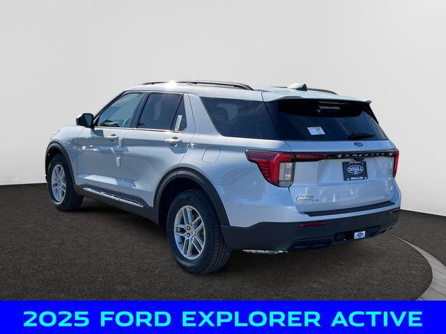 new 2025 Ford Explorer car, priced at $41,000