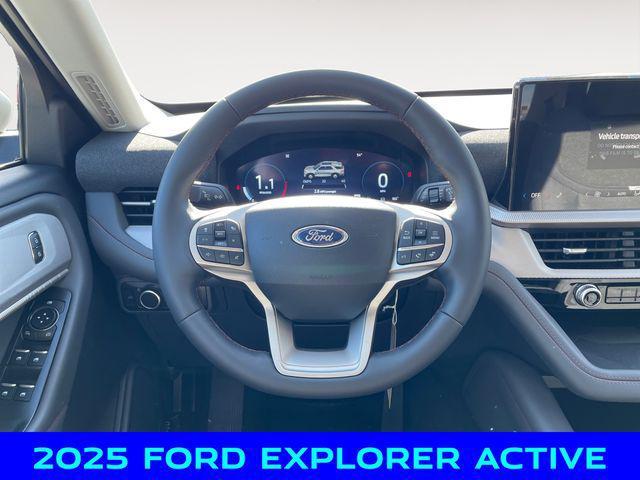 new 2025 Ford Explorer car, priced at $41,000