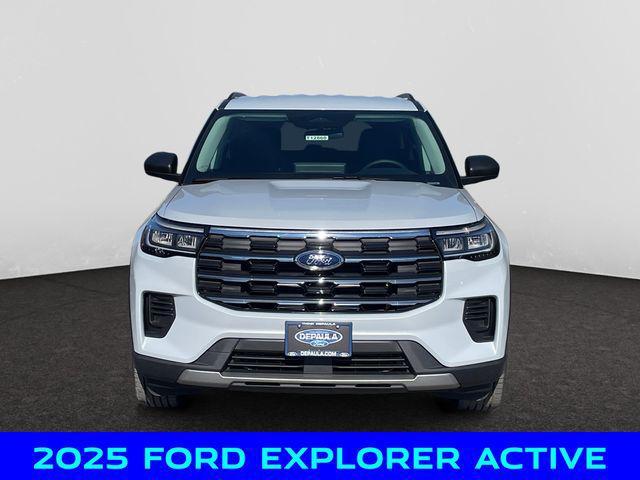 new 2025 Ford Explorer car, priced at $41,000
