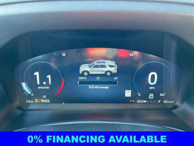 new 2025 Ford Explorer car, priced at $40,500