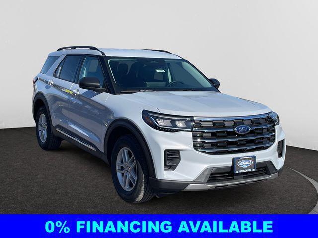 new 2025 Ford Explorer car, priced at $40,500