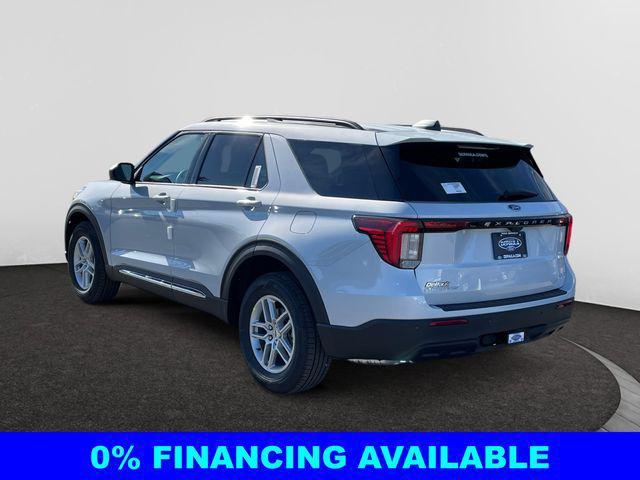 new 2025 Ford Explorer car, priced at $40,500