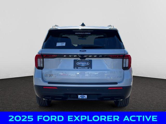 new 2025 Ford Explorer car, priced at $41,000