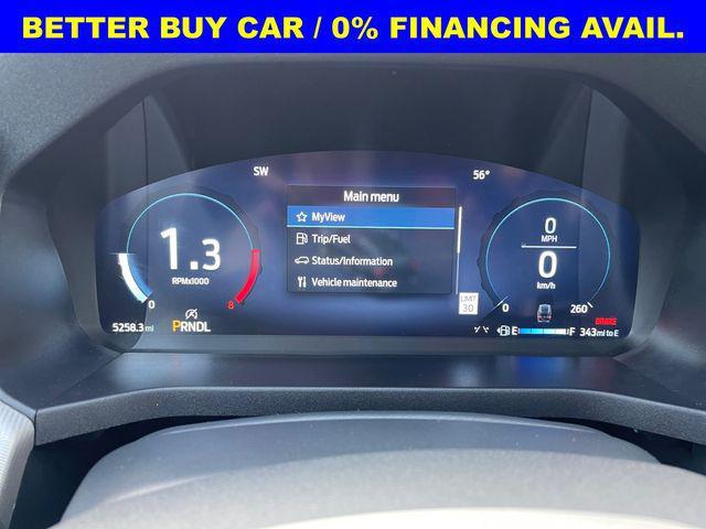 new 2025 Ford Explorer car, priced at $43,750