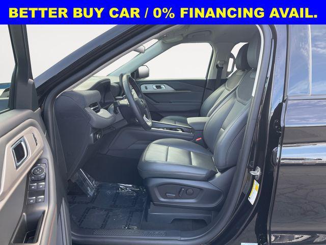 new 2025 Ford Explorer car, priced at $43,750