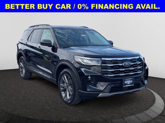 new 2025 Ford Explorer car, priced at $43,750