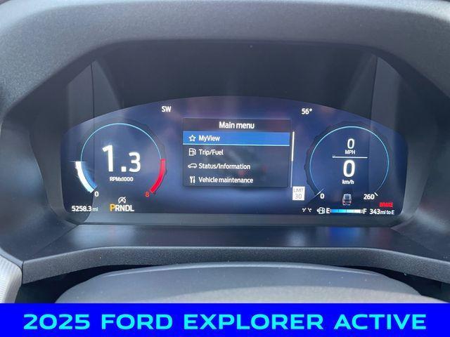 new 2025 Ford Explorer car, priced at $46,685
