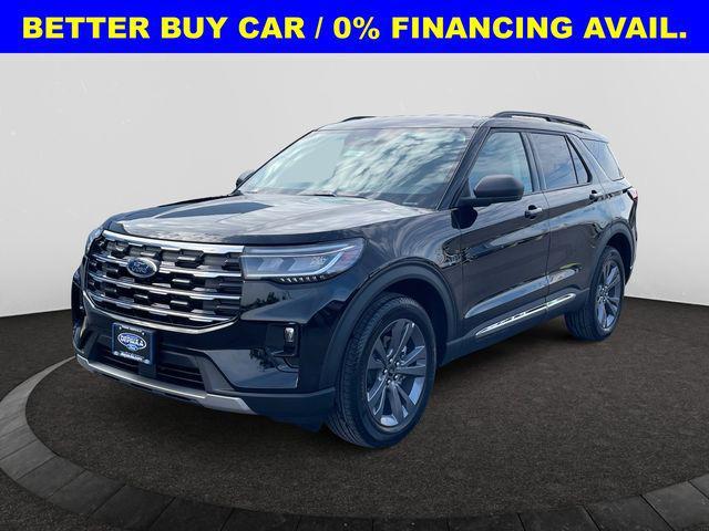 new 2025 Ford Explorer car, priced at $43,750