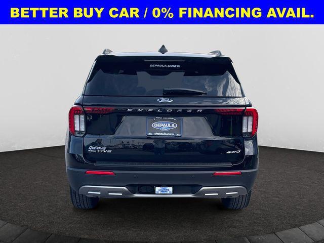 new 2025 Ford Explorer car, priced at $43,750