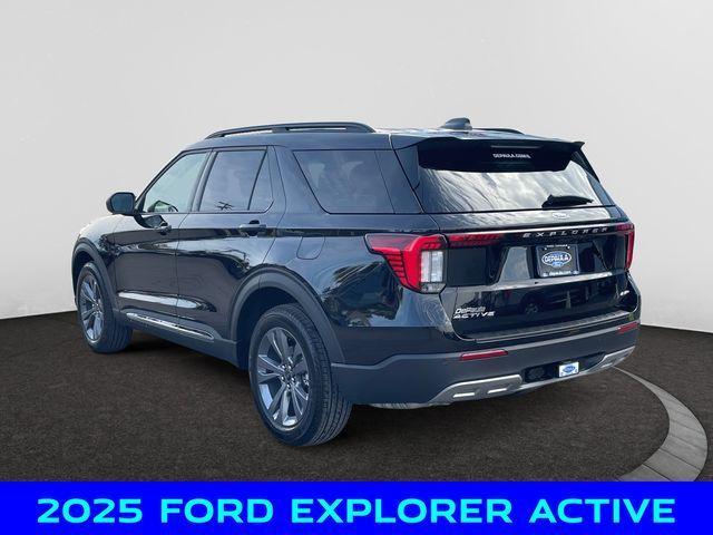 new 2025 Ford Explorer car, priced at $46,685